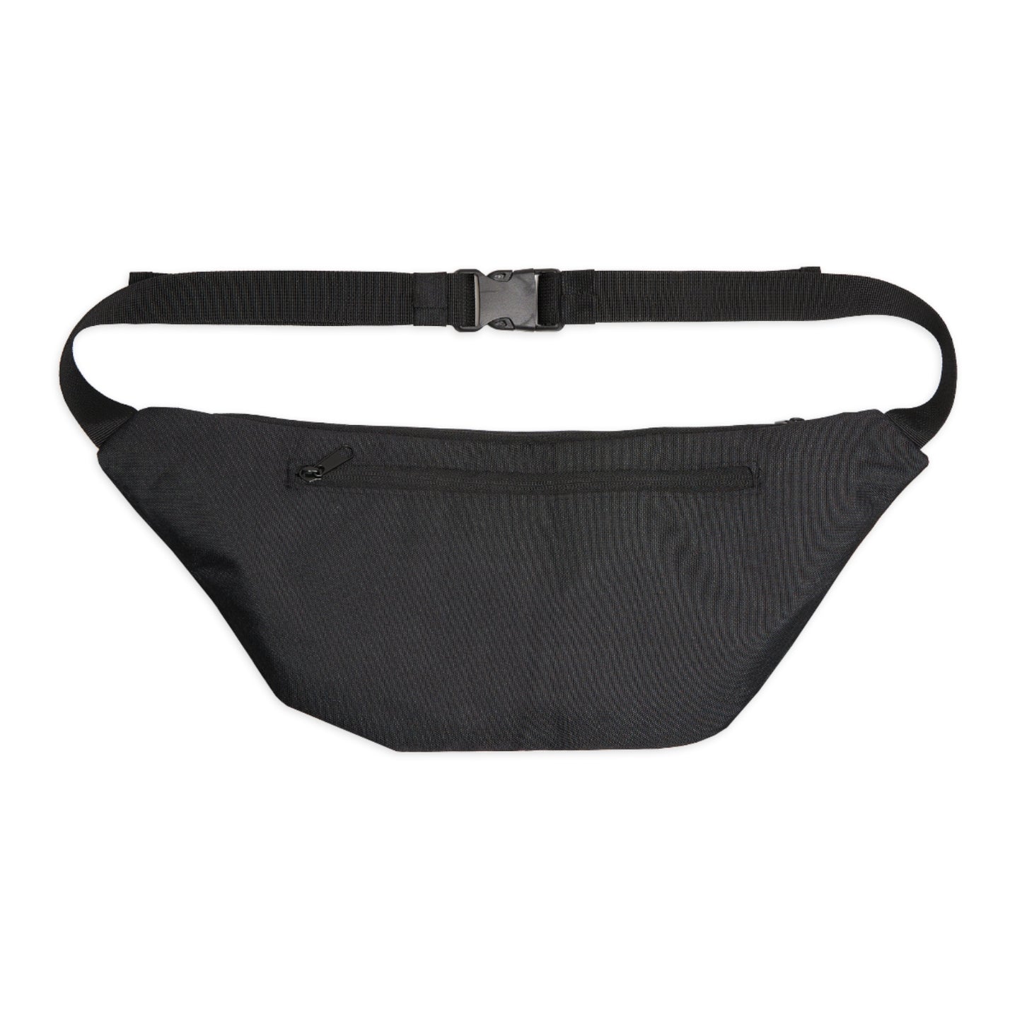 Large Fanny Pack for Dog Treats "Red Paw" Practical Utilitarian