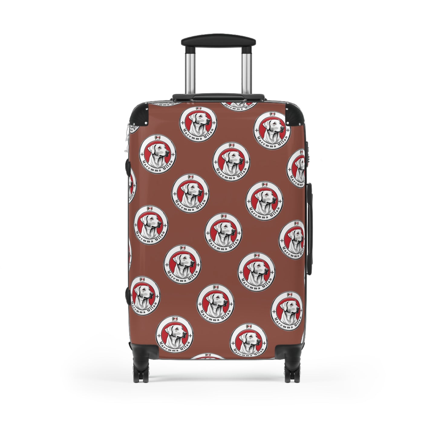 Custom Dog Lover Suitcase – Travel in Style with Pet Design