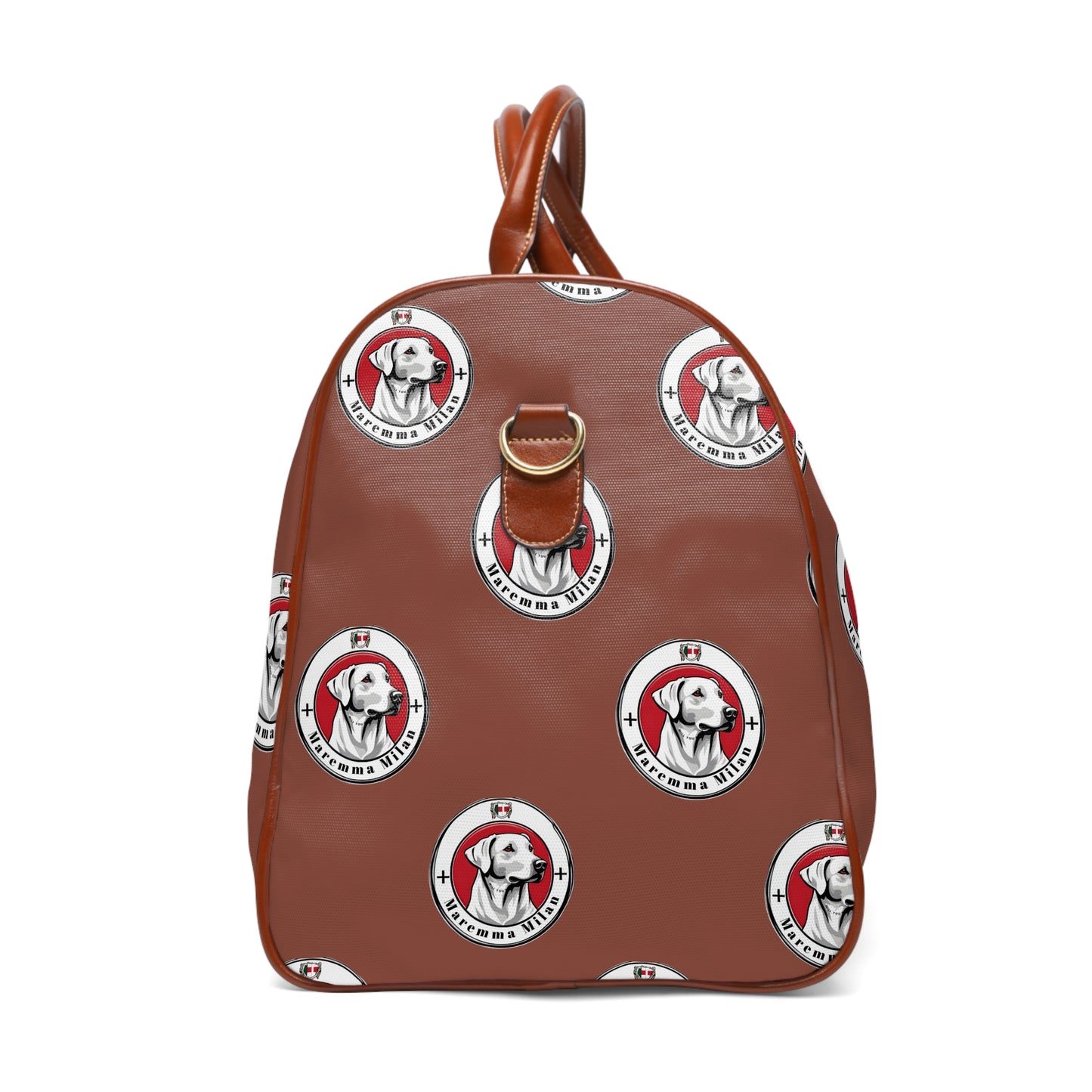 Waterproof Travel Bag with Dog Design – Perfect for Pet Lovers and Adventurers