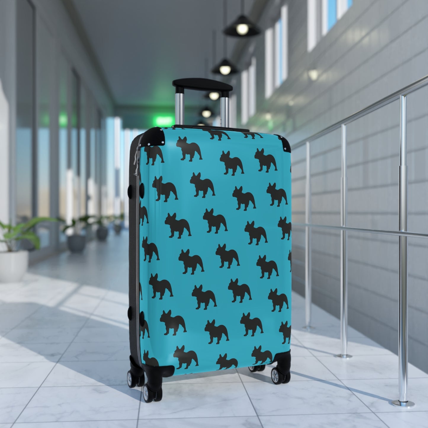 Suitecase "Bulldog" - Extra Durable Designer Travel Luggage