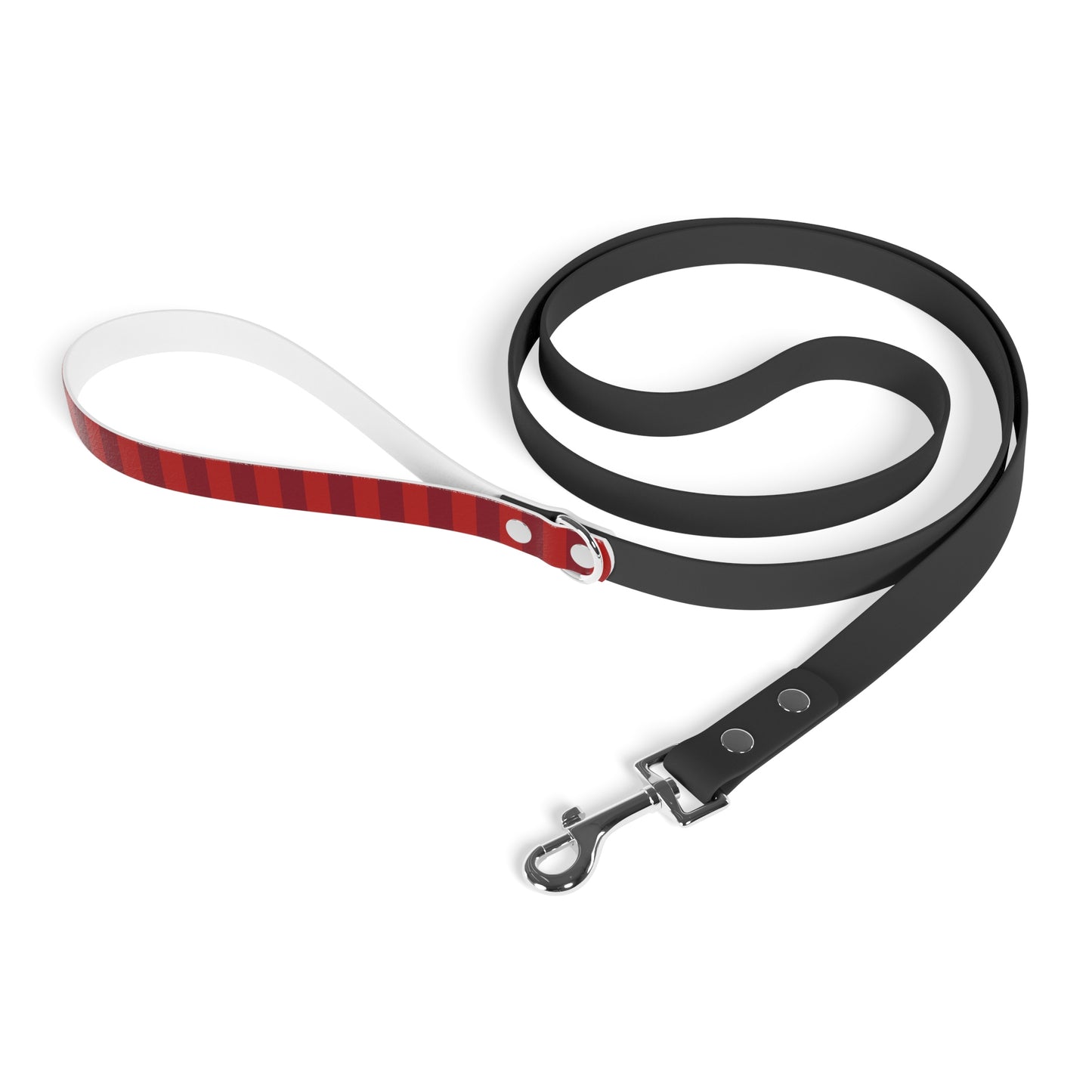 Stylish Durable Dog Leash With PVC Strap, Water Resistant , TPU Handles, Urban Pet Gear, Pet Gift for Dog Lovers, Perfect for Walks