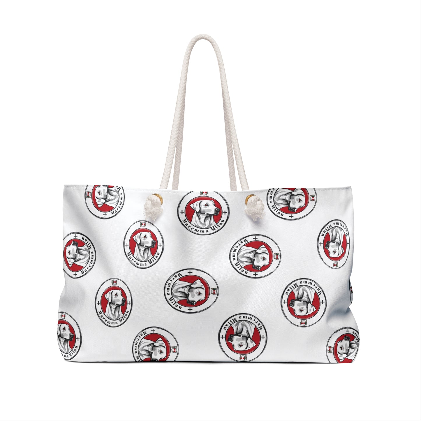 Stylish Dog-Themed Weekender Bag for Travel, Pet Lovers Tote, Perfect Gift for Dog Owners, Beach Trip Essential, Weekend Getaway Bag