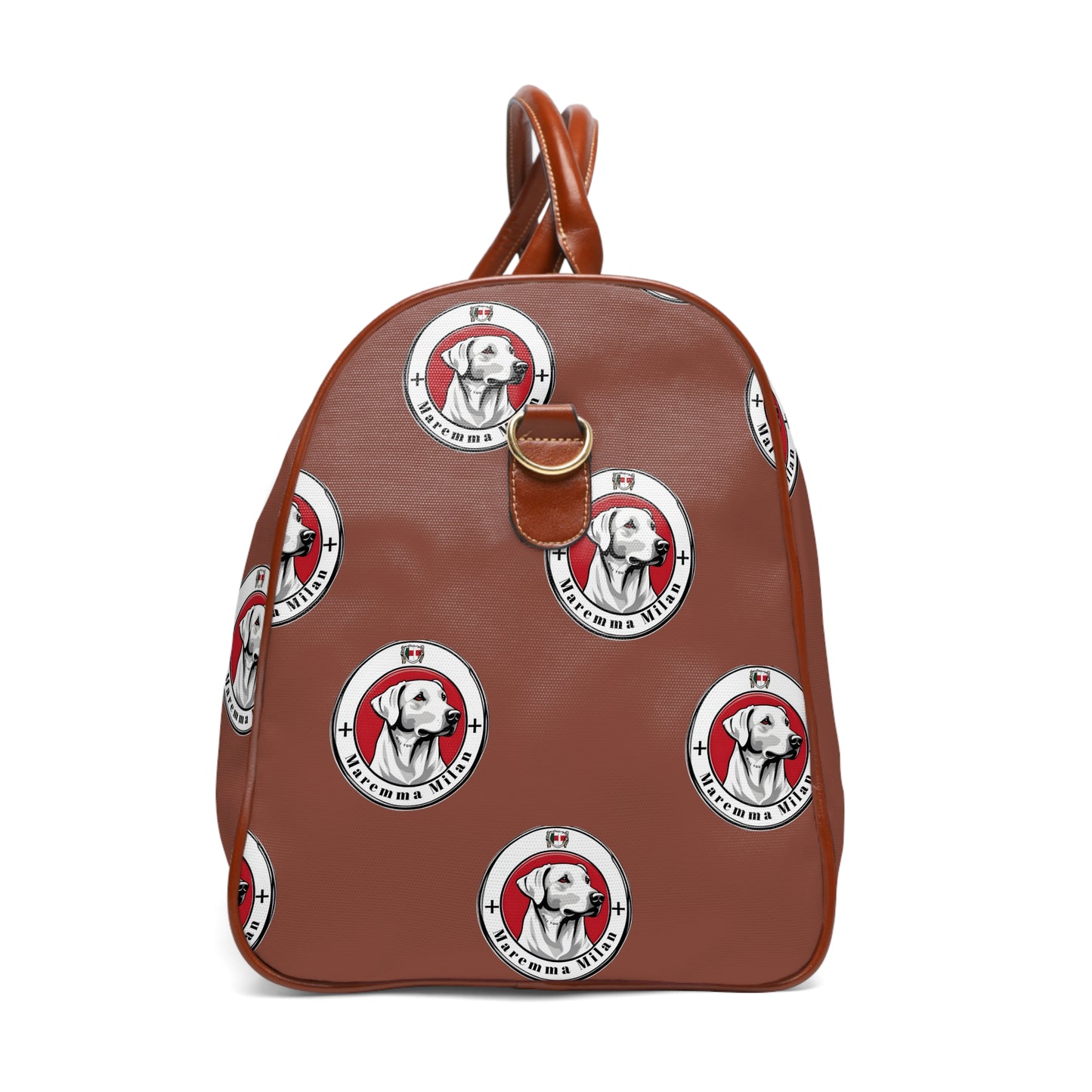 Waterproof Travel Bag with Dog Design – Perfect for Pet Lovers and Adventurers