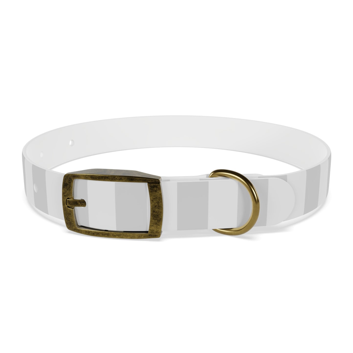 Stylish Dog Collar "Golden Retriever" Design | Trendy Dog Accessory for Fashion-Forward Dogs, Waterproof and easy to clean, Adjustable, Durable, Striped Design Golden Retriever