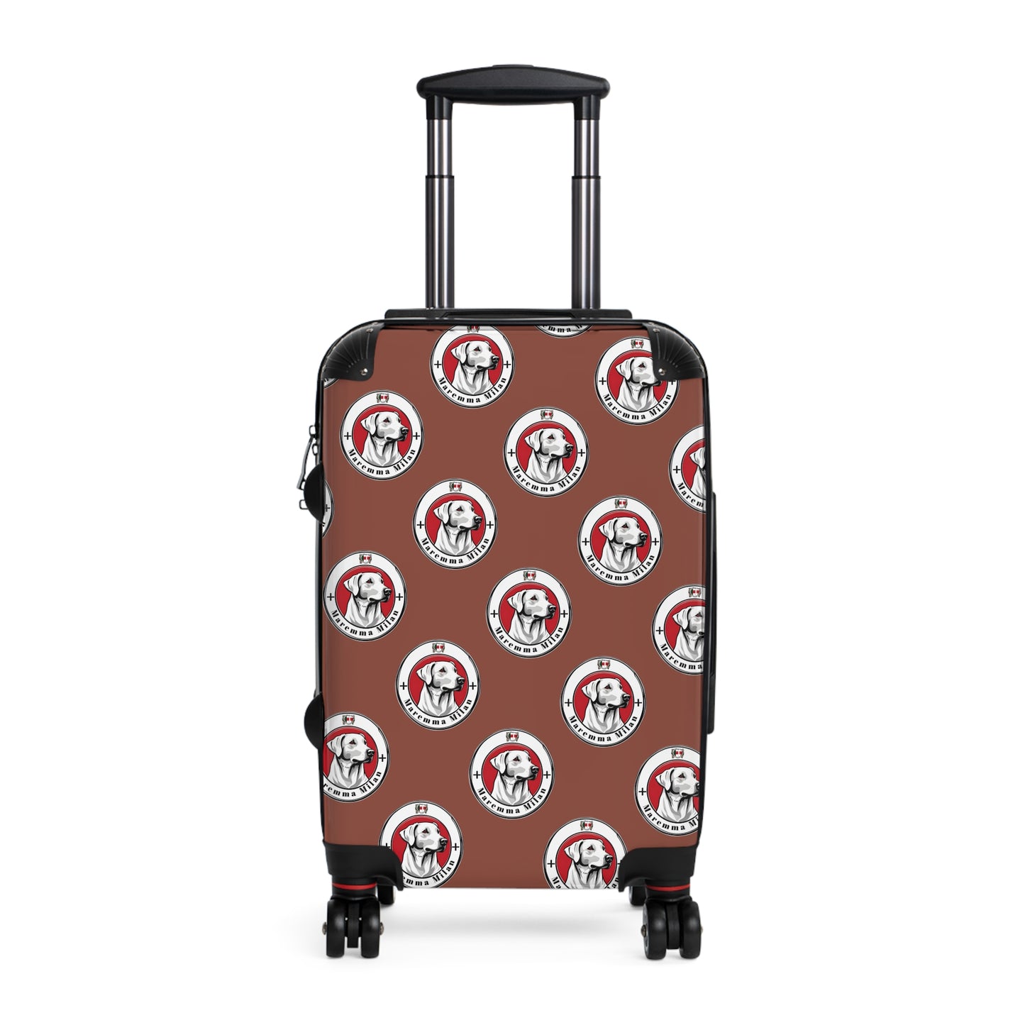 Custom Dog Lover Suitcase – Travel in Style with Pet Design