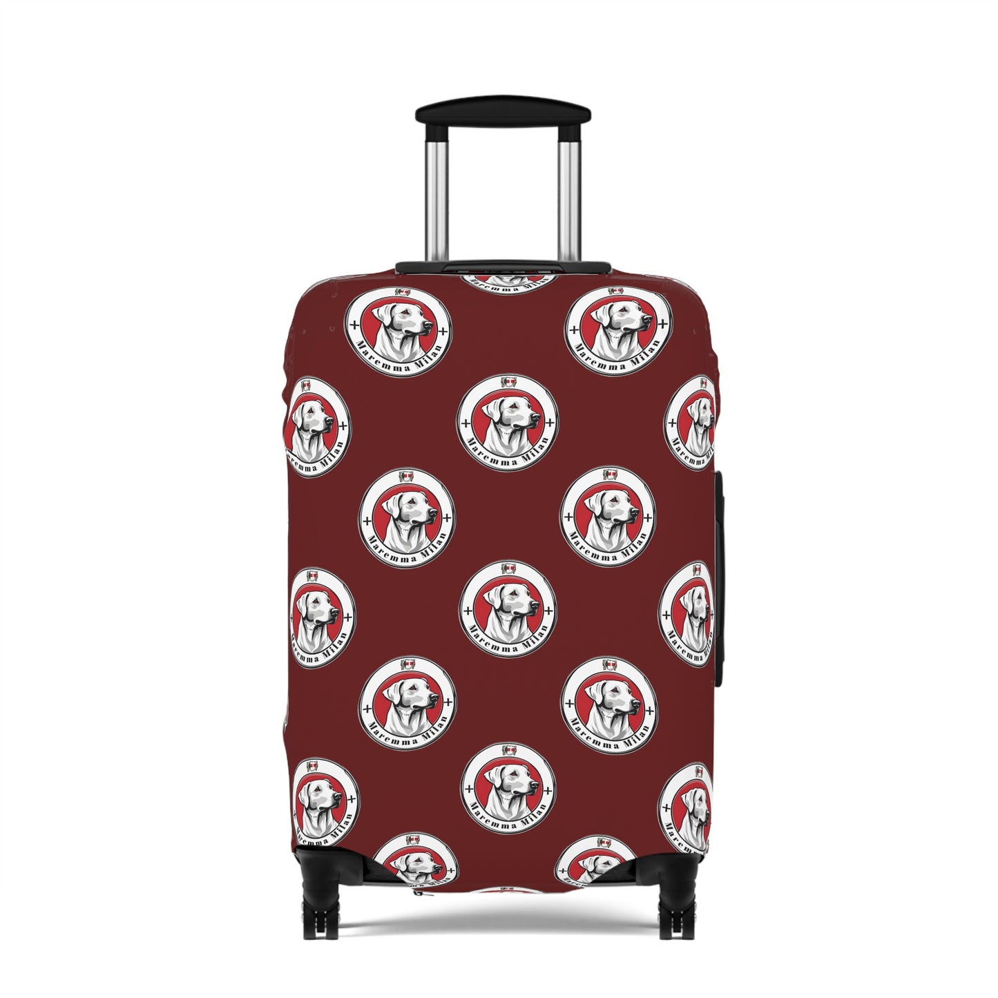 Luggage Cover "Maremma Milan", Suitcase Protector, Unique Travel Gear