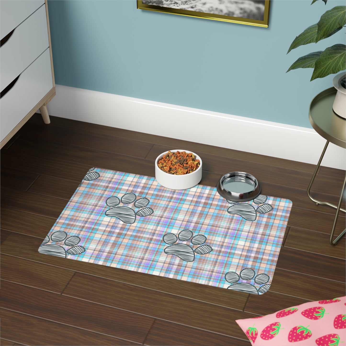 Dog Food Mat (12x18)