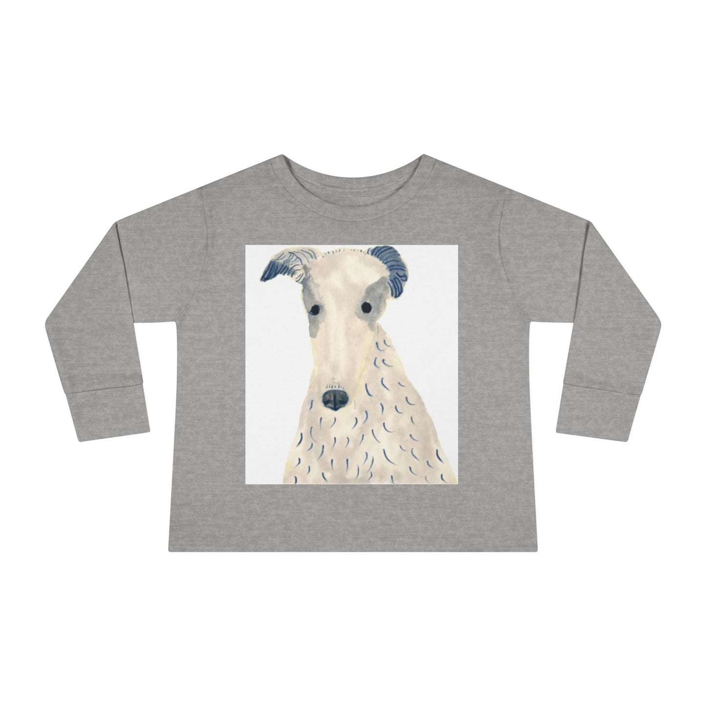 Whimsical Toddler Long Sleeve Tee, Cute Animal Designs, Children's Clothing, Birthday Gift, Playtime Apparel, Seasonal Celebrations