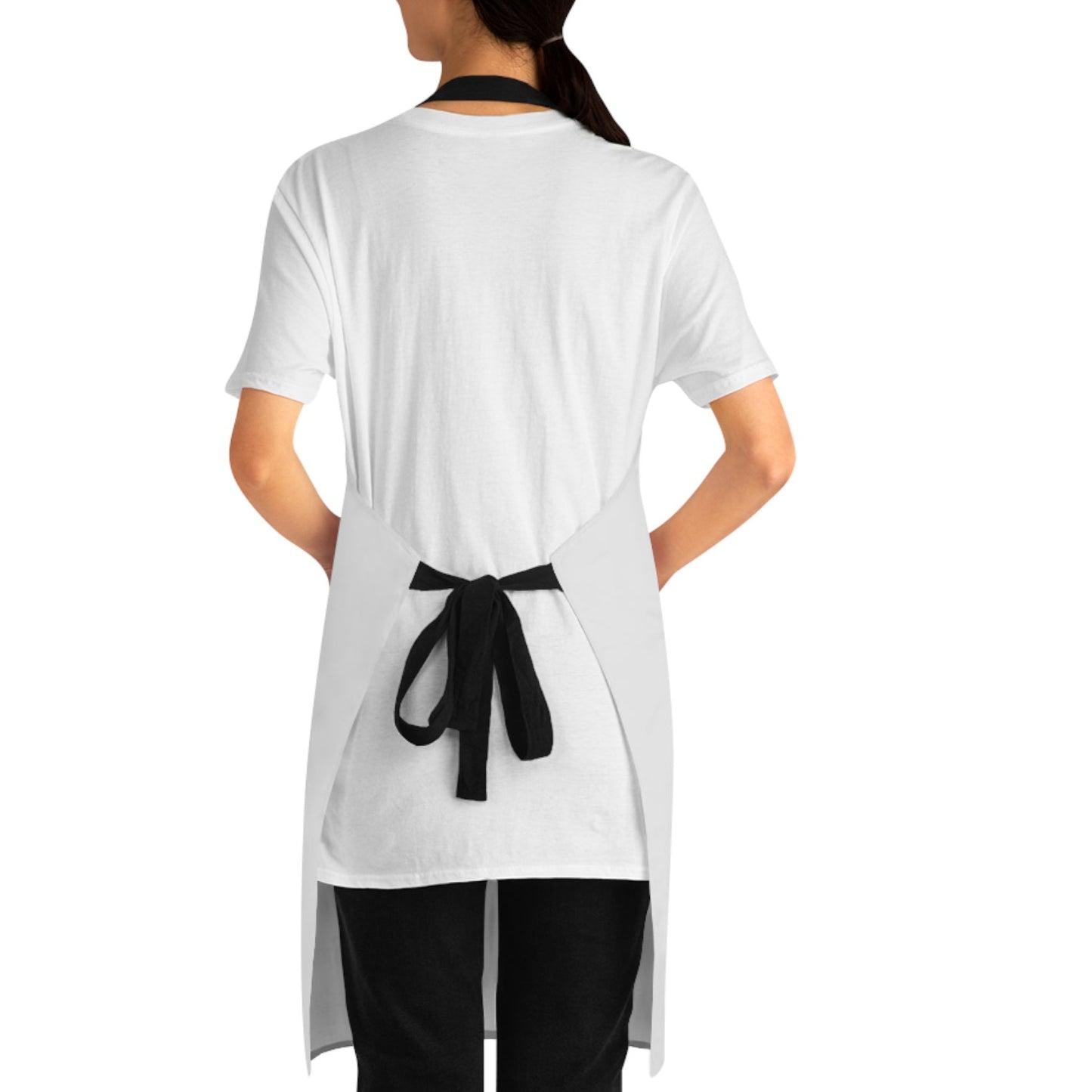 Maremma Logic Apron - "Terrified of Cats. Not Terrified of Bears." Chef Apron for Dog Lovers