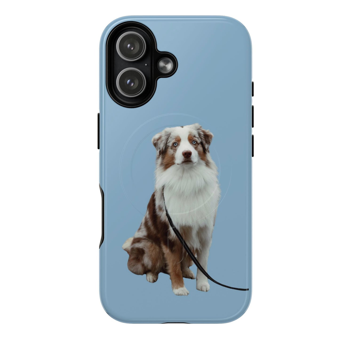 Tough Magnetic Phone Case - Australian Shepherd Design MagSafe®