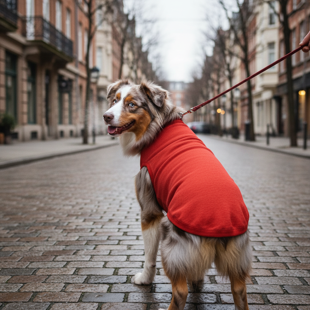 Dog Sweater Cotton Jacquard Knit OEKO-TEX® Certified Yarns