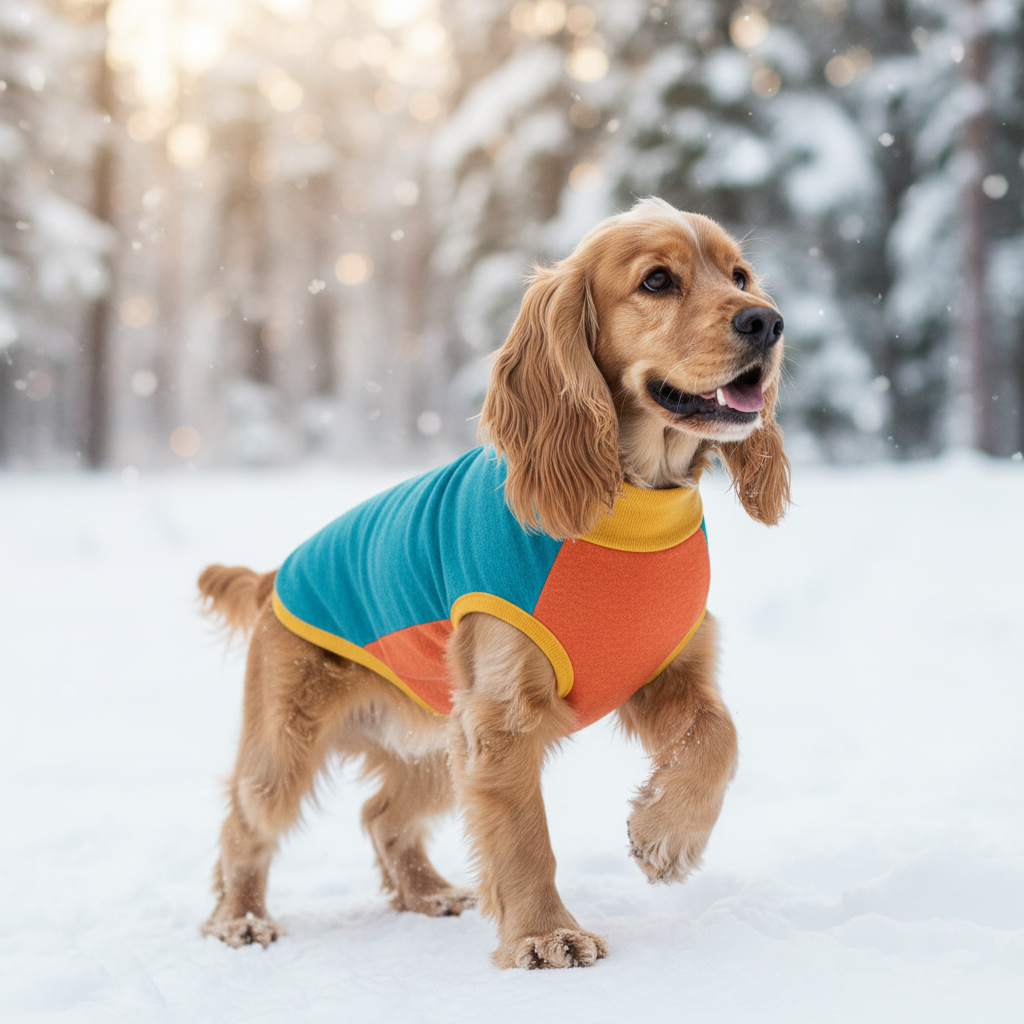 Knitted Dog Sweater Jacquard Knit OEKO-TEX® Certified