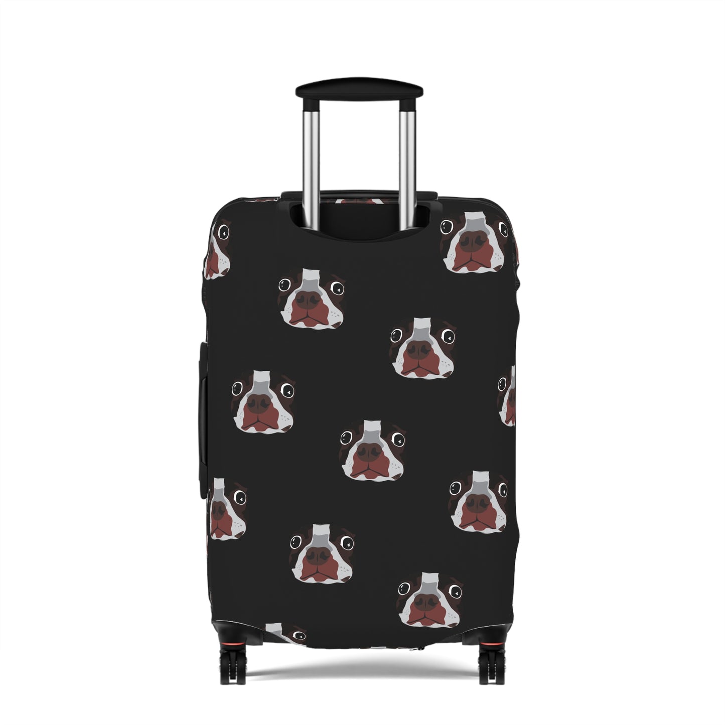 Playful Dog Luggage Cover - Travel Accessories for Pet Lovers, Funny Suitcase Protector for Vacations, Gift for Dog Owners, Animal [...]