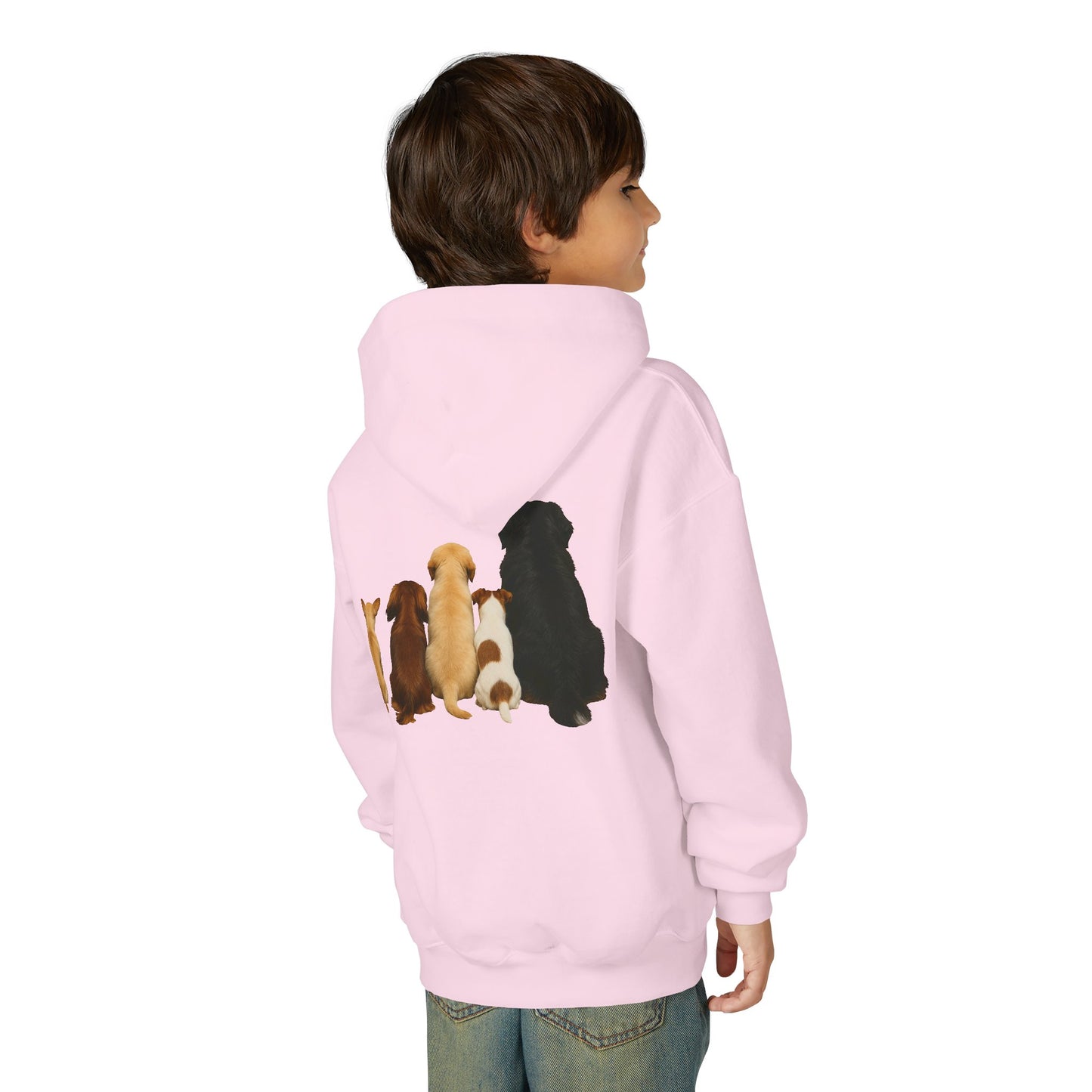 Youth Heavy Blend Hooded Sweatshirt