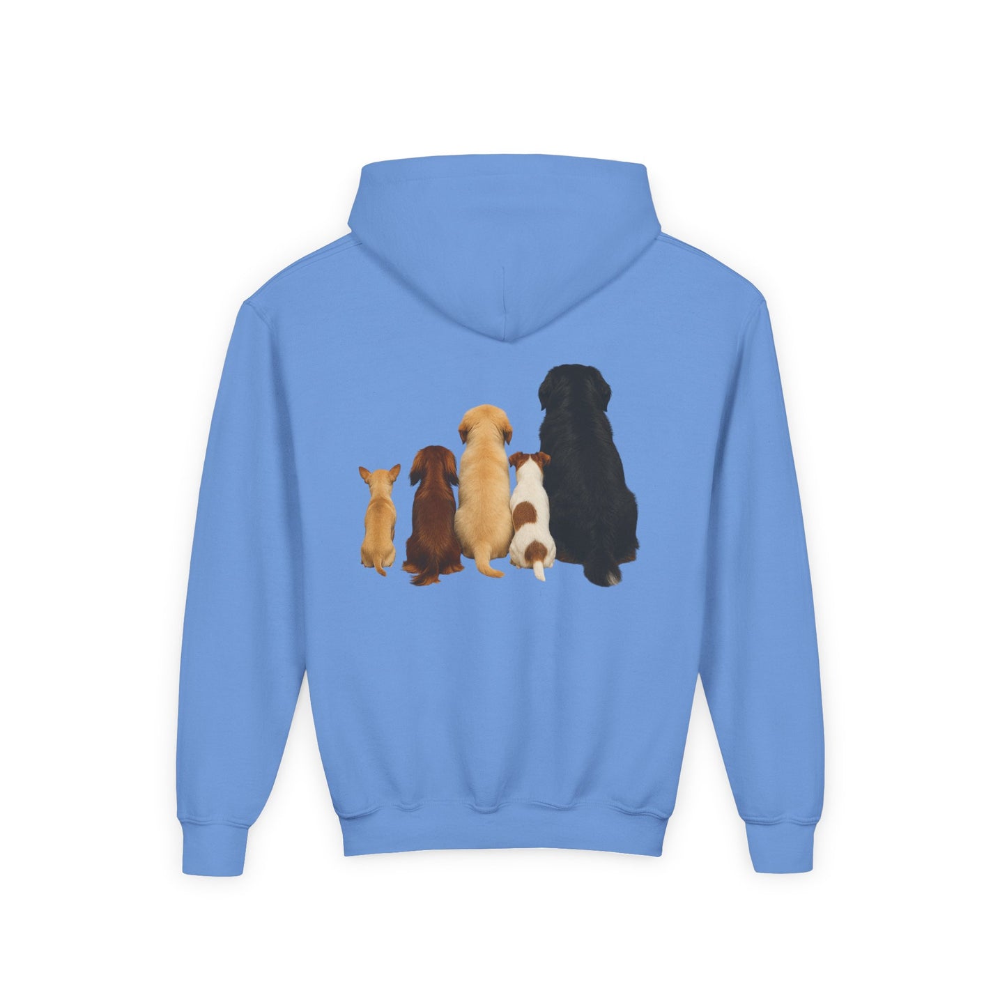 Youth Heavy Blend Hooded Sweatshirt