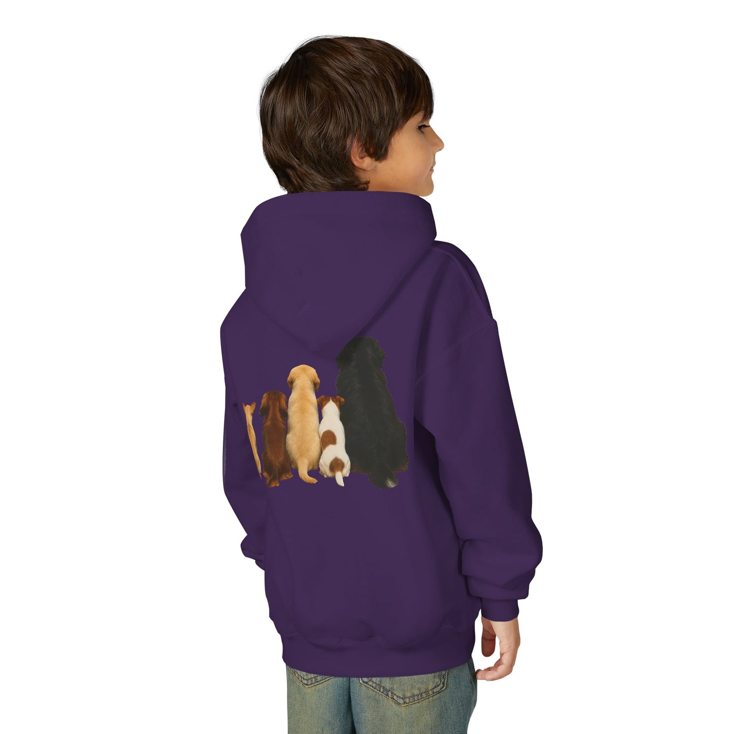 Youth Heavy Blend Hooded Sweatshirt