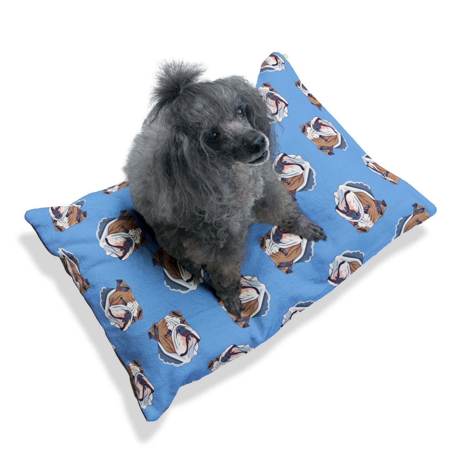 Dog Bed Shape Retaining Insert "Buldog" Collection