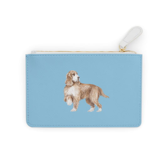 Dog Lover Mini Clutch Bag, Cute Pet Accessory, Ideal Gift for Dog Owners, Fun Animal Print Pouch, Perfect for Wallet and Essentials