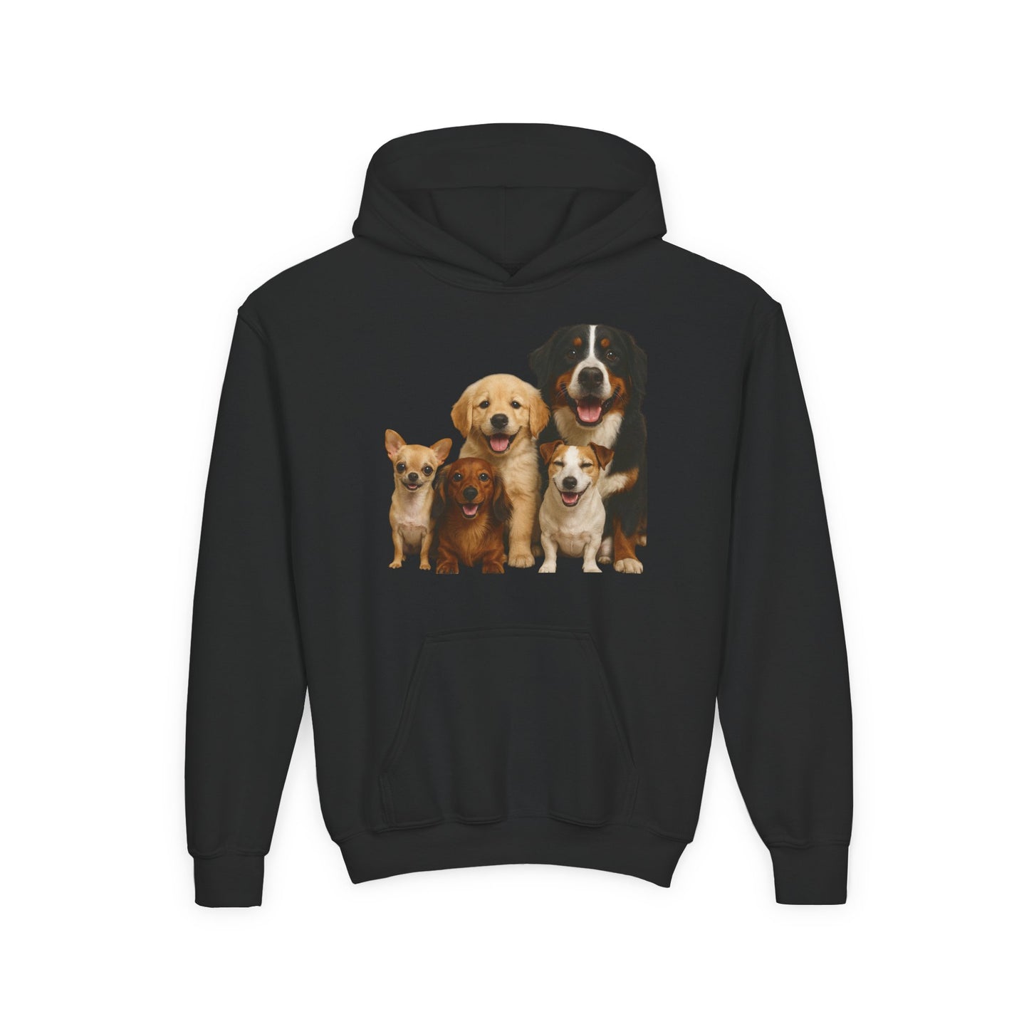 Youth Heavy Blend Hooded Sweatshirt