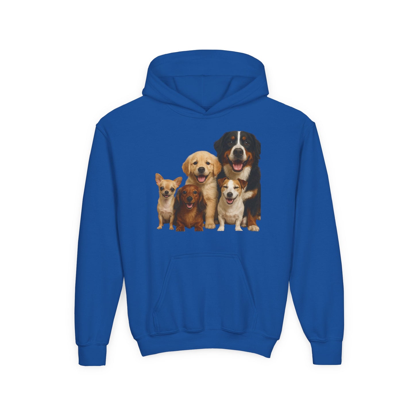 Youth Heavy Blend Hooded Sweatshirt