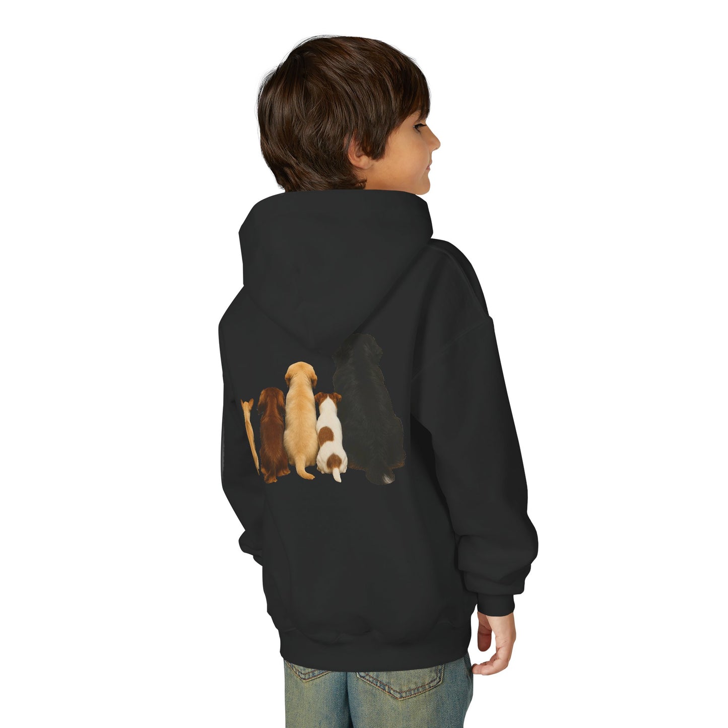 Youth Heavy Blend Hooded Sweatshirt