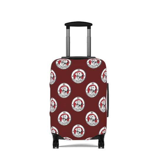 Luggage Cover "Maremma Milan", Suitcase Protector, Unique Travel Gear