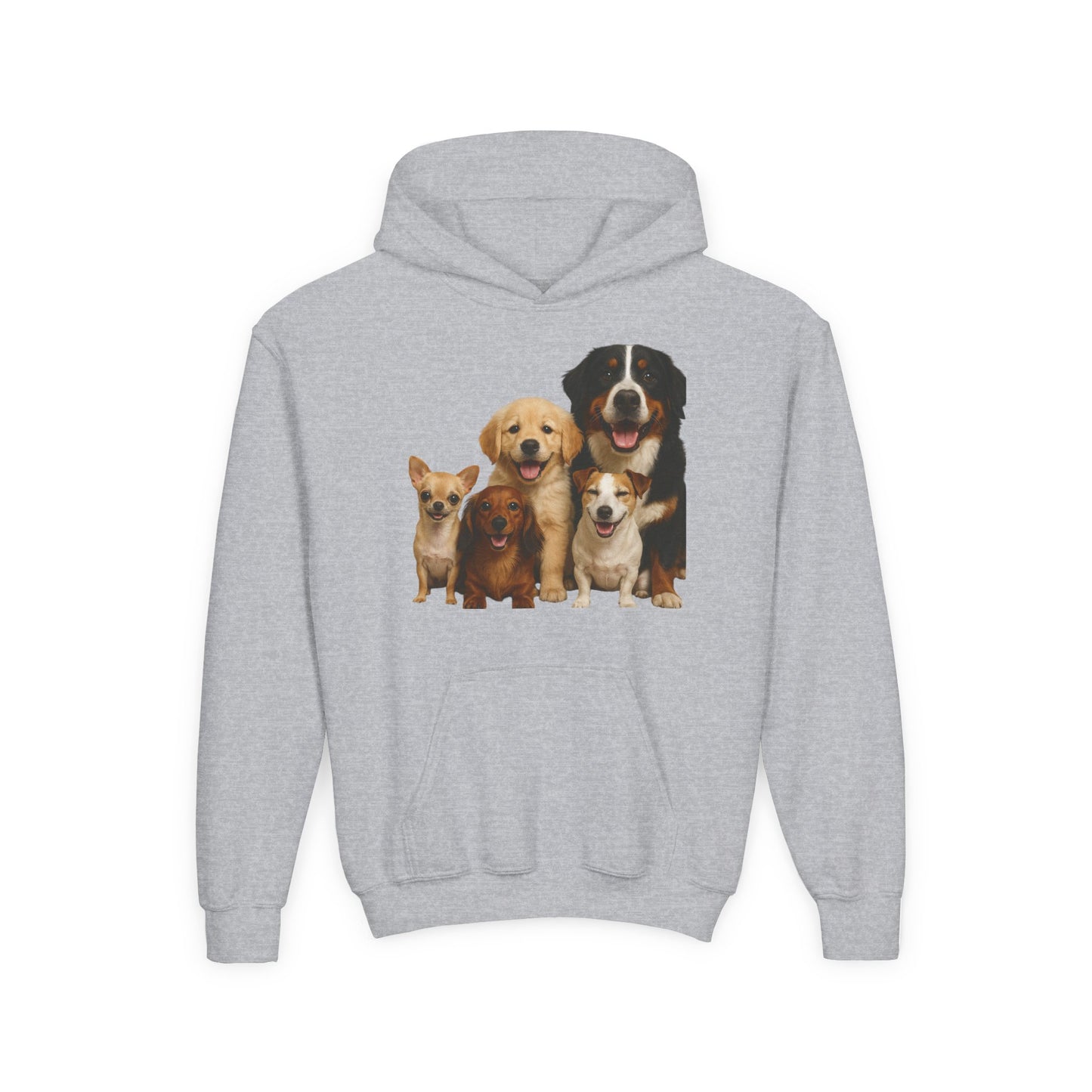 Youth Heavy Blend Hooded Sweatshirt