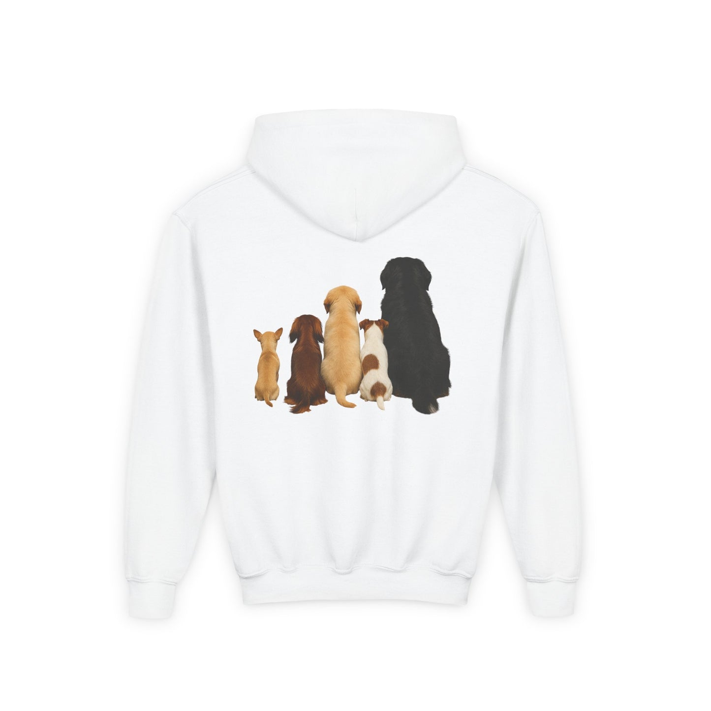 Youth Heavy Blend Hooded Sweatshirt