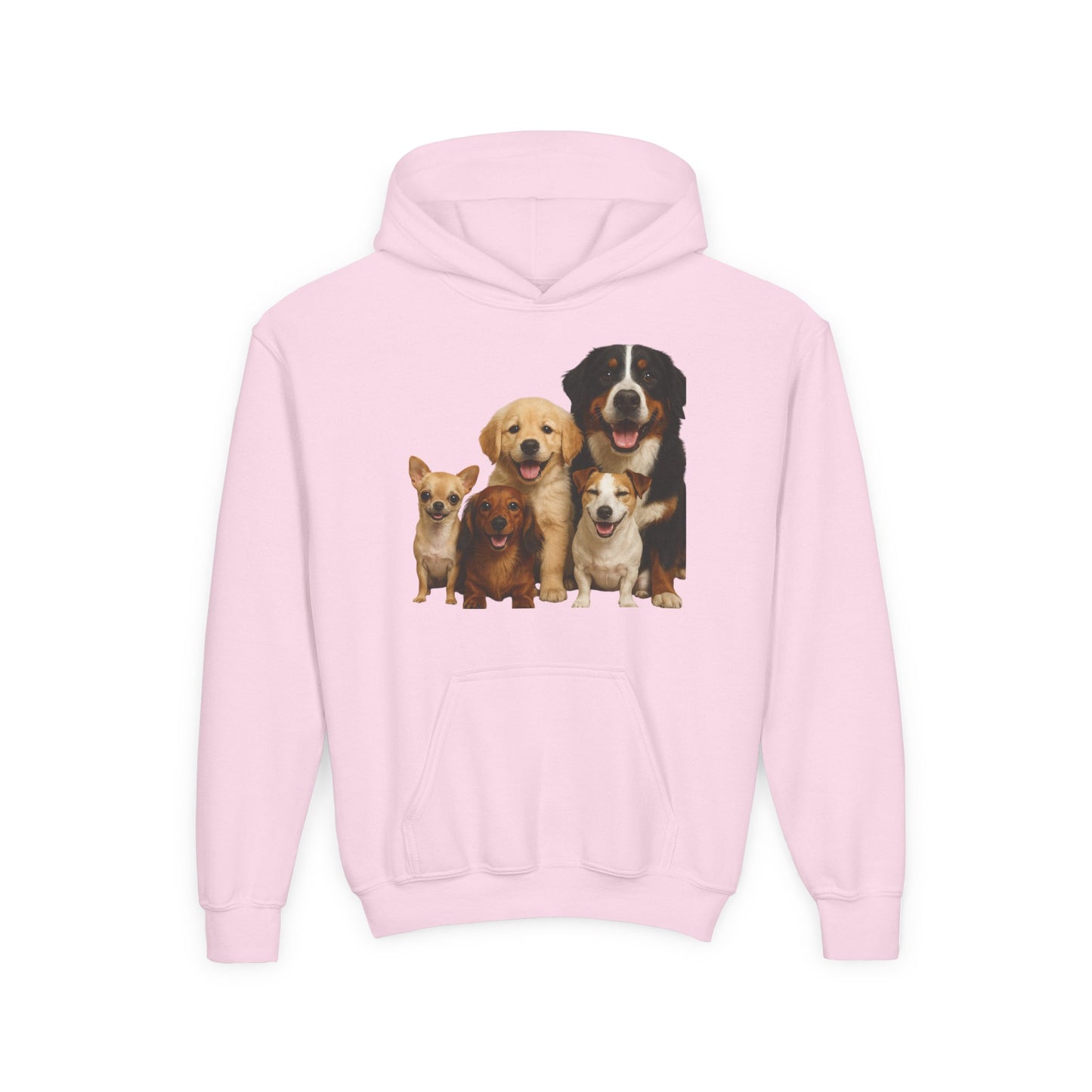 Youth Heavy Blend Hooded Sweatshirt