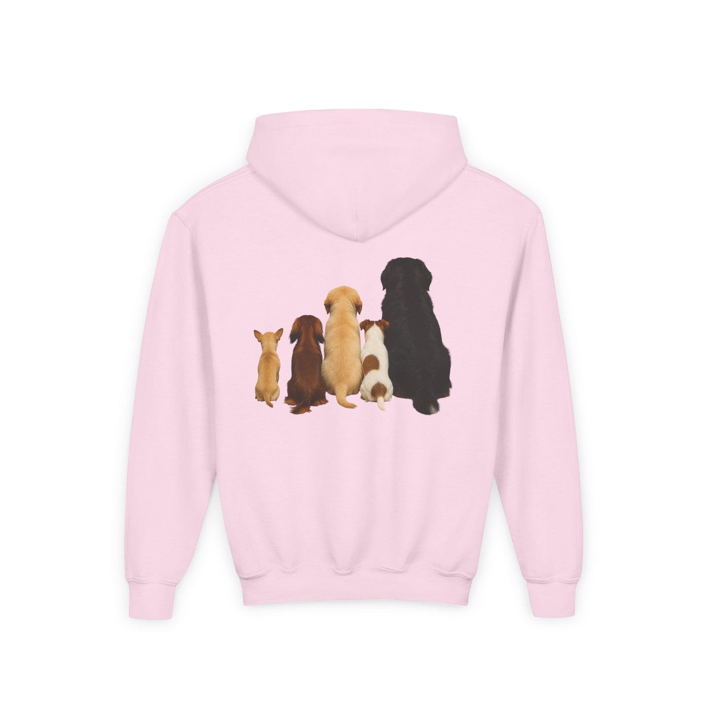 Youth Heavy Blend Hooded Sweatshirt
