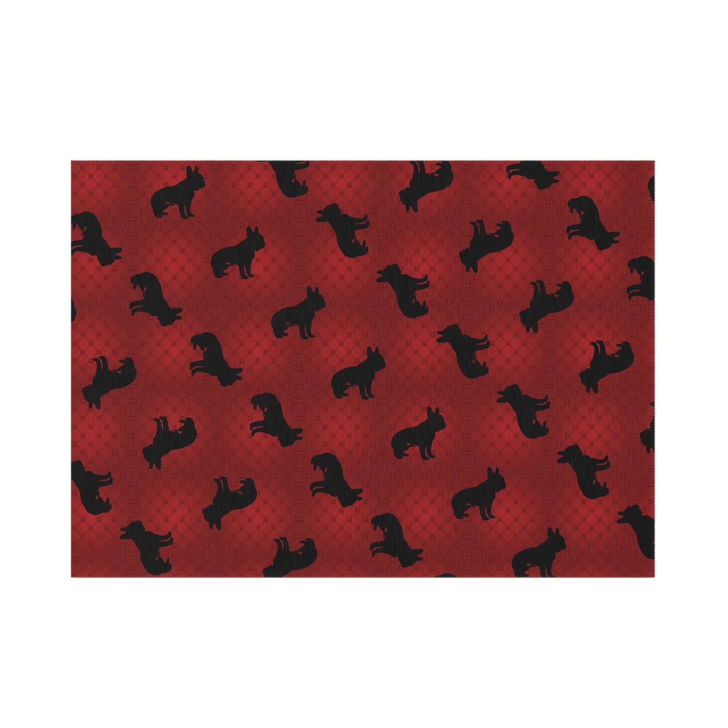 Cozy Outdoor Rug for Patios, Decks, and Picnics - Perfect for Home Decor, Rustic Style, Dog Lovers, Outdoor Gatherings