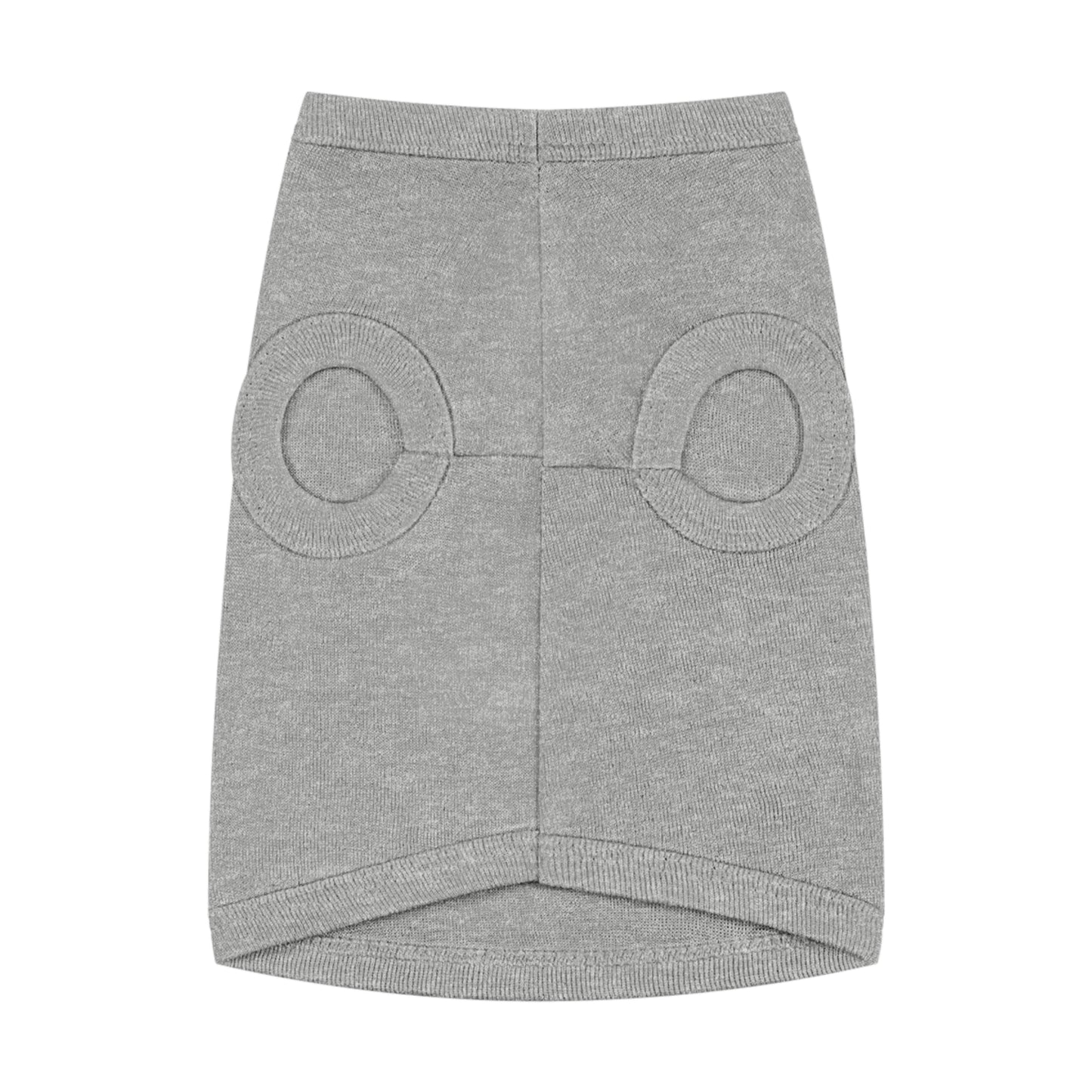 Dog Cotton Tank Top - "Long Face"