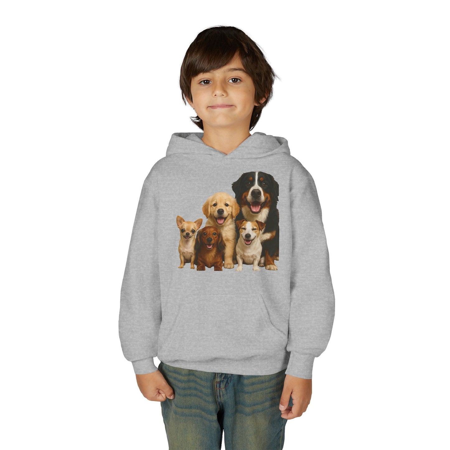 Youth Heavy Blend Hooded Sweatshirt