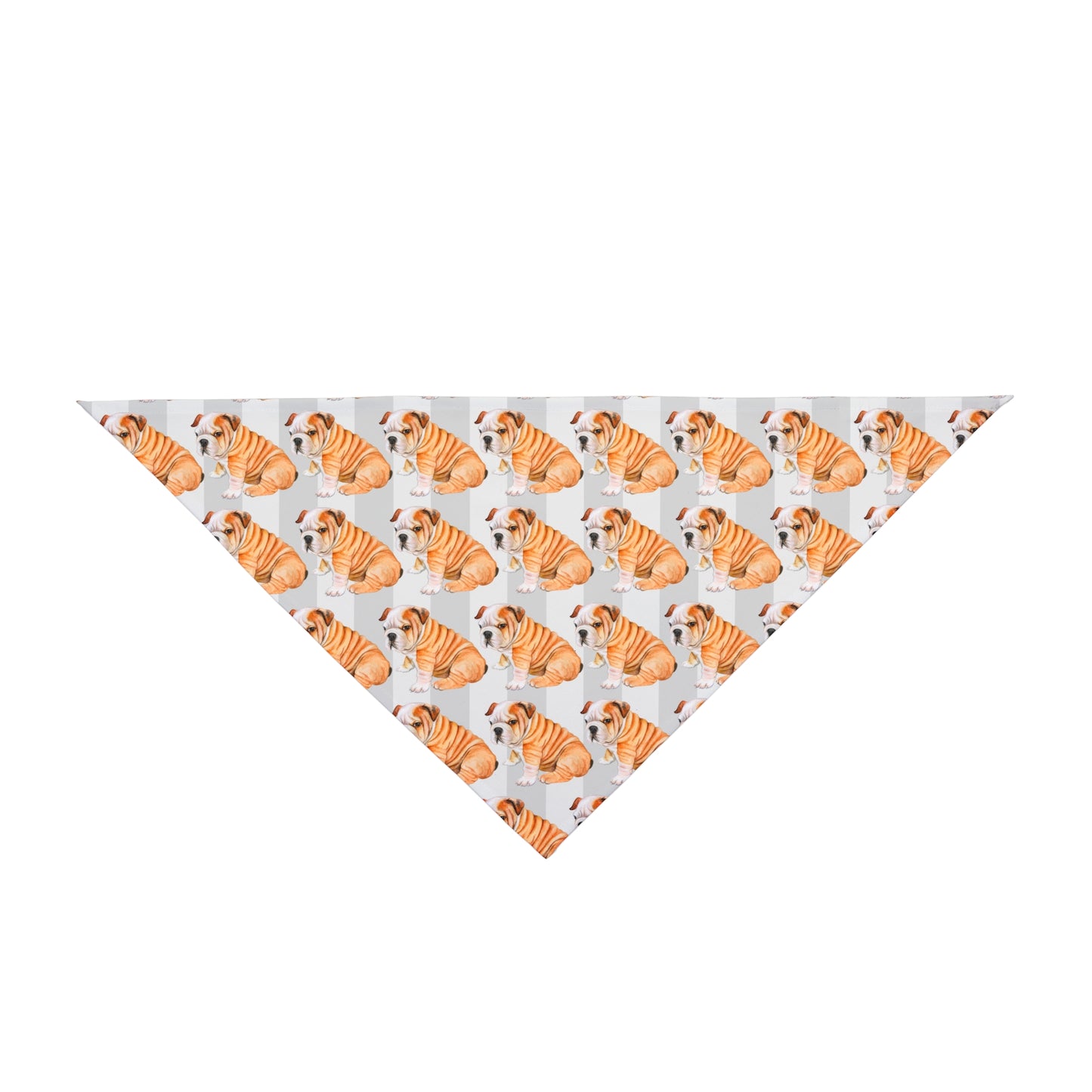 Playful "Bulldog" Bandana for Dogs, Stylish Pet Accessory, Cute Animal Print for Everyday Wear, Holiday Gift for Pet Lovers, [...]