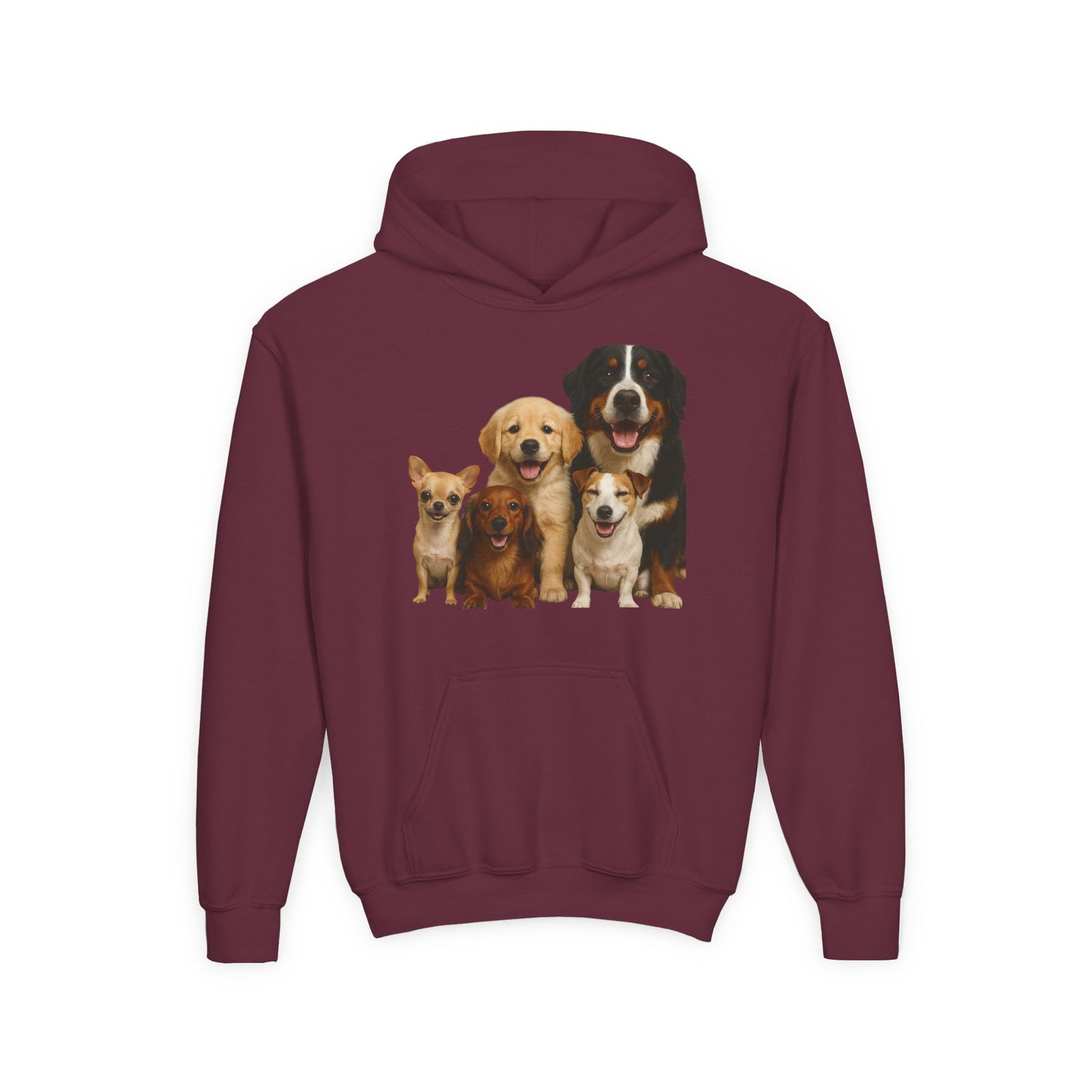 Youth Heavy Blend Hooded Sweatshirt