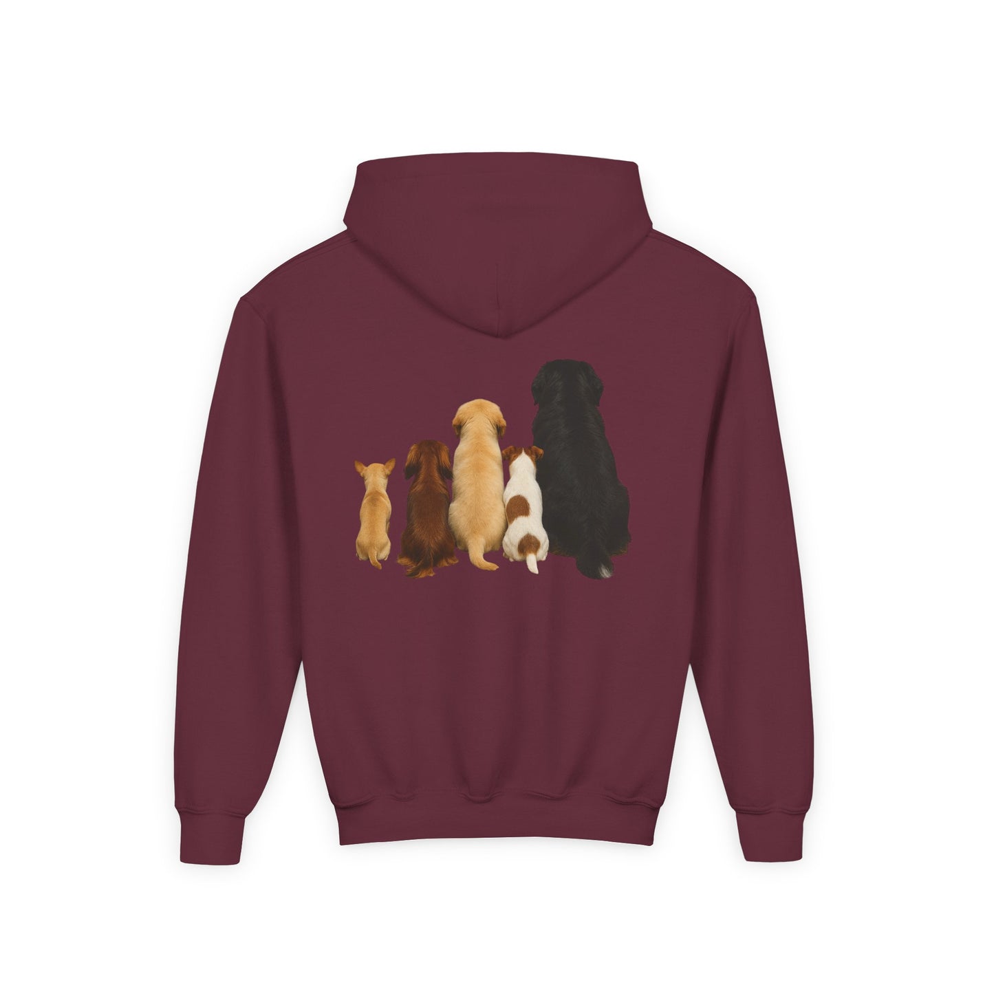 Youth Heavy Blend Hooded Sweatshirt