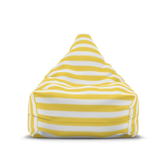 Bean Bag Chair Cover "Portofino Dogs" - Fun & Cozy Seating for All Ages
