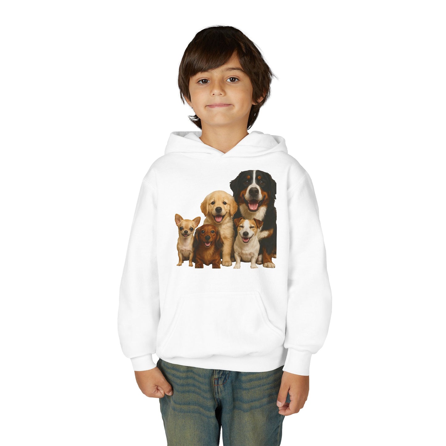 Youth Heavy Blend Hooded Sweatshirt