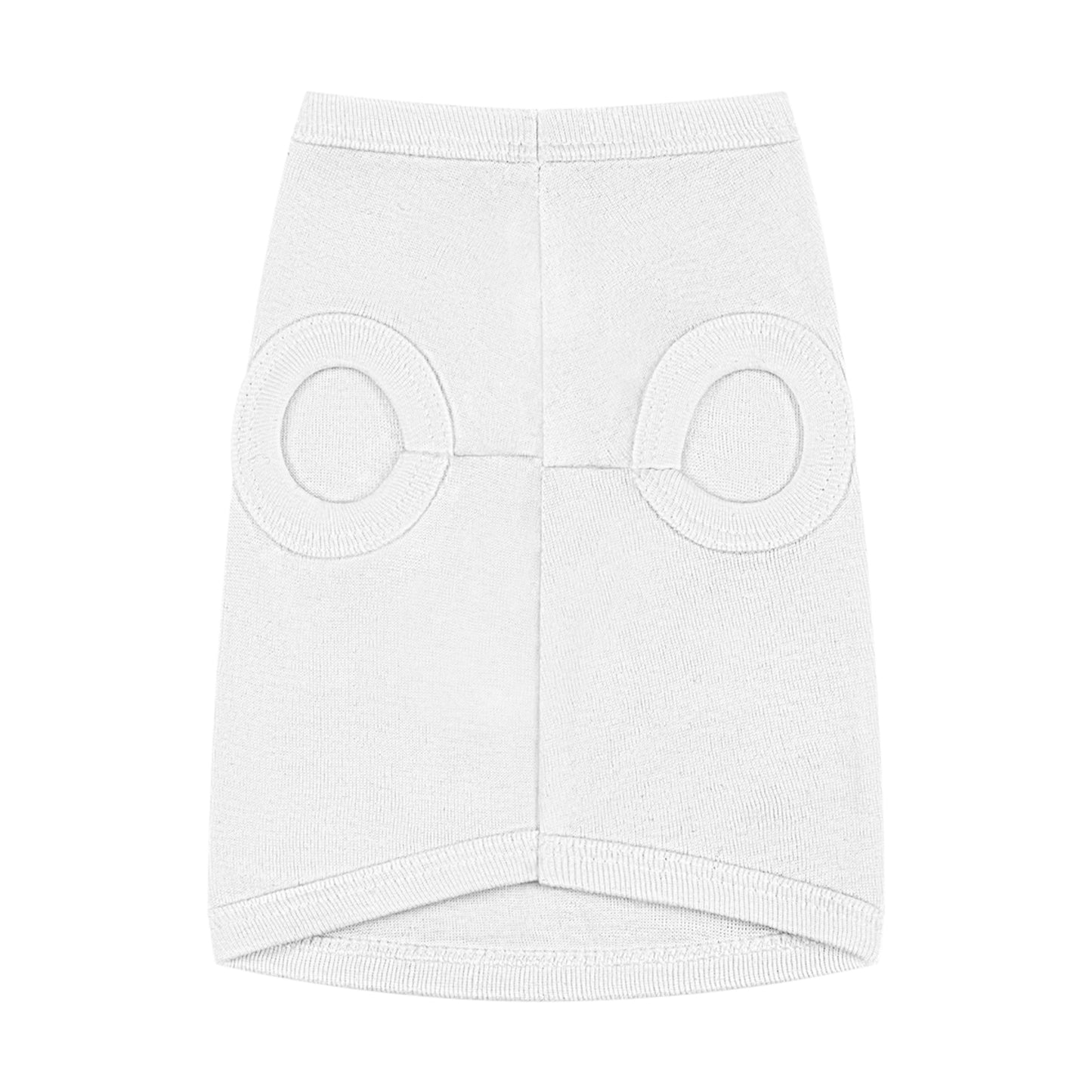 Dog Cotton Tank Top - "Long Face"
