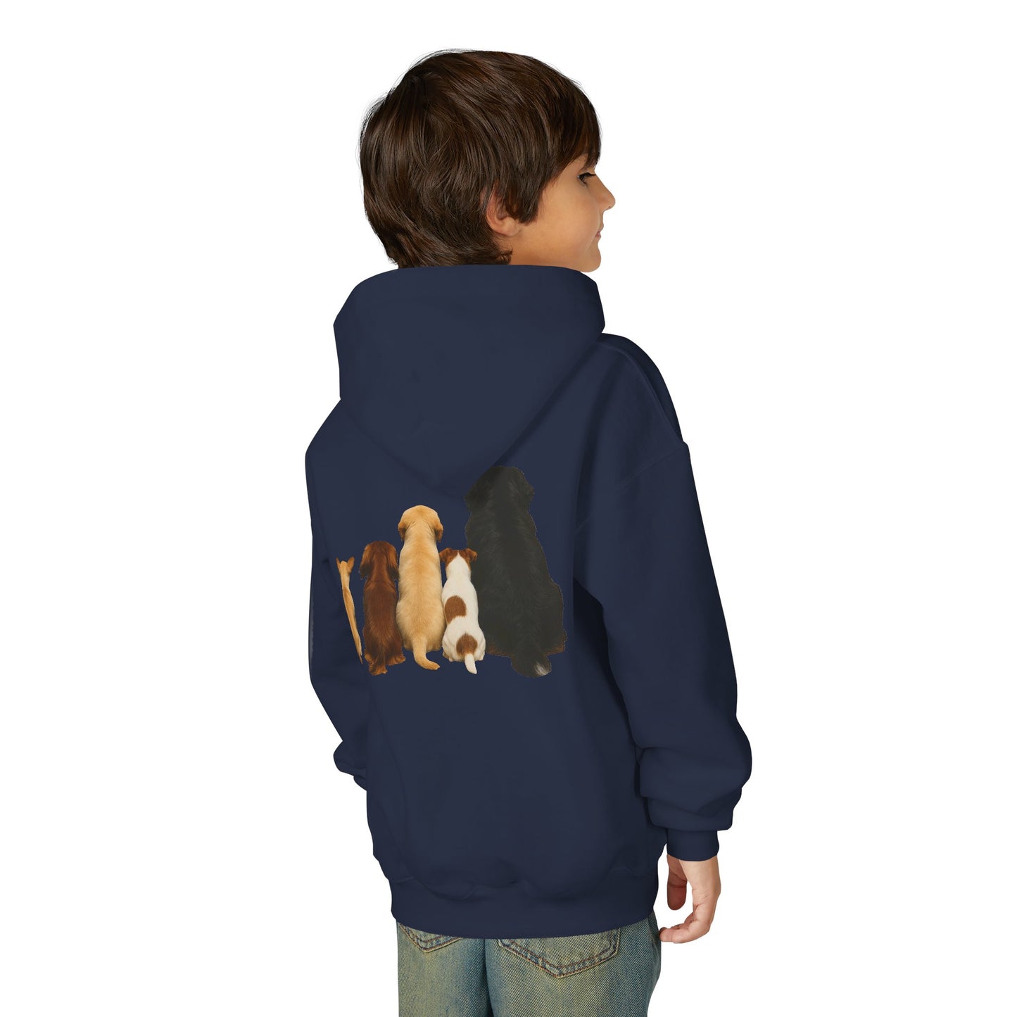 Youth Heavy Blend Hooded Sweatshirt