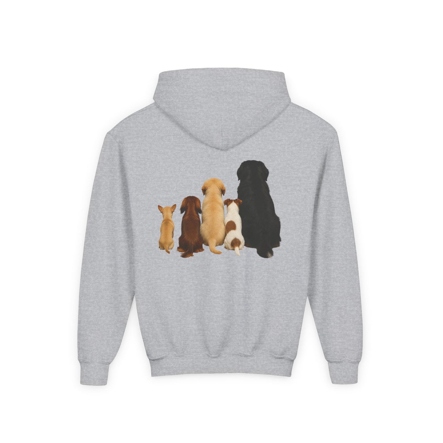 Youth Heavy Blend Hooded Sweatshirt