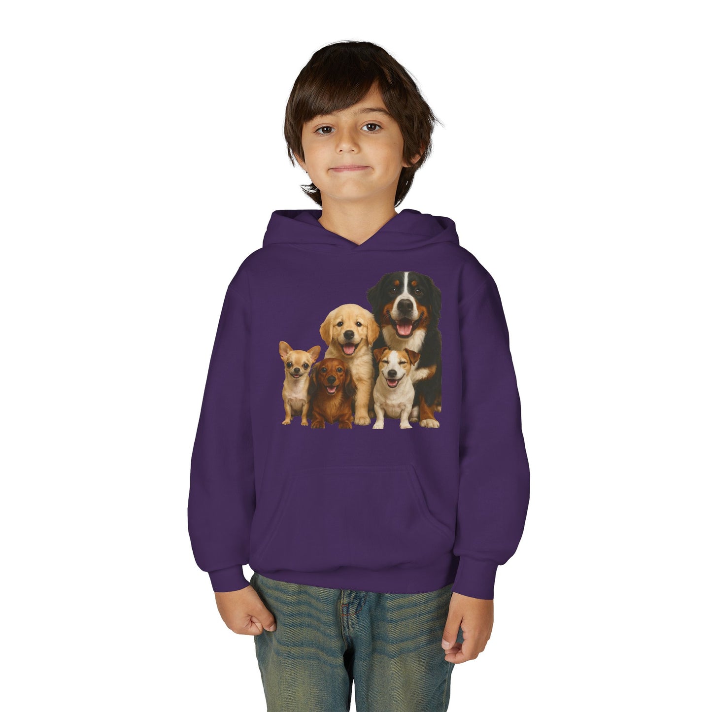 Youth Heavy Blend Hooded Sweatshirt