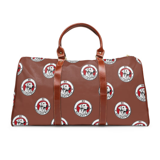 Waterproof Travel Bag with Dog Design – Perfect for Pet Lovers and Adventurers