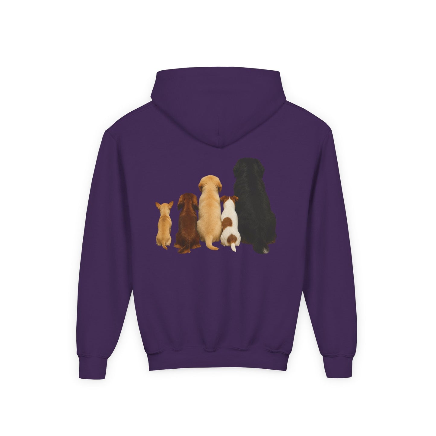 Youth Heavy Blend Hooded Sweatshirt