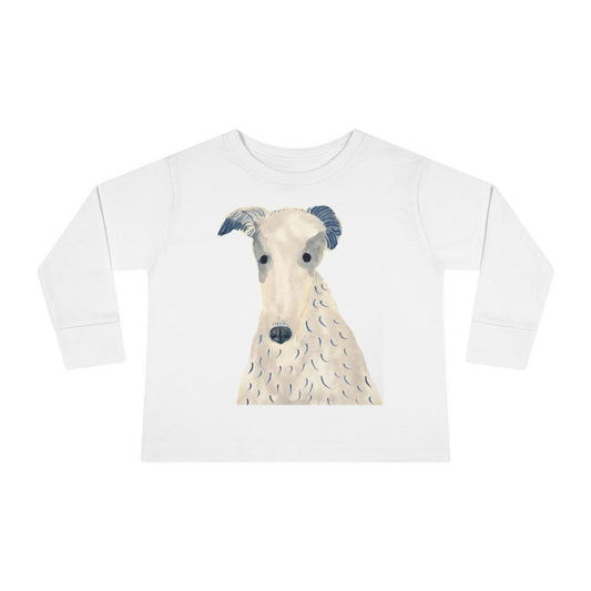 Whimsical Toddler Long Sleeve Tee, Cute Animal Designs, Children's Clothing, Birthday Gift, Playtime Apparel, Seasonal Celebrations