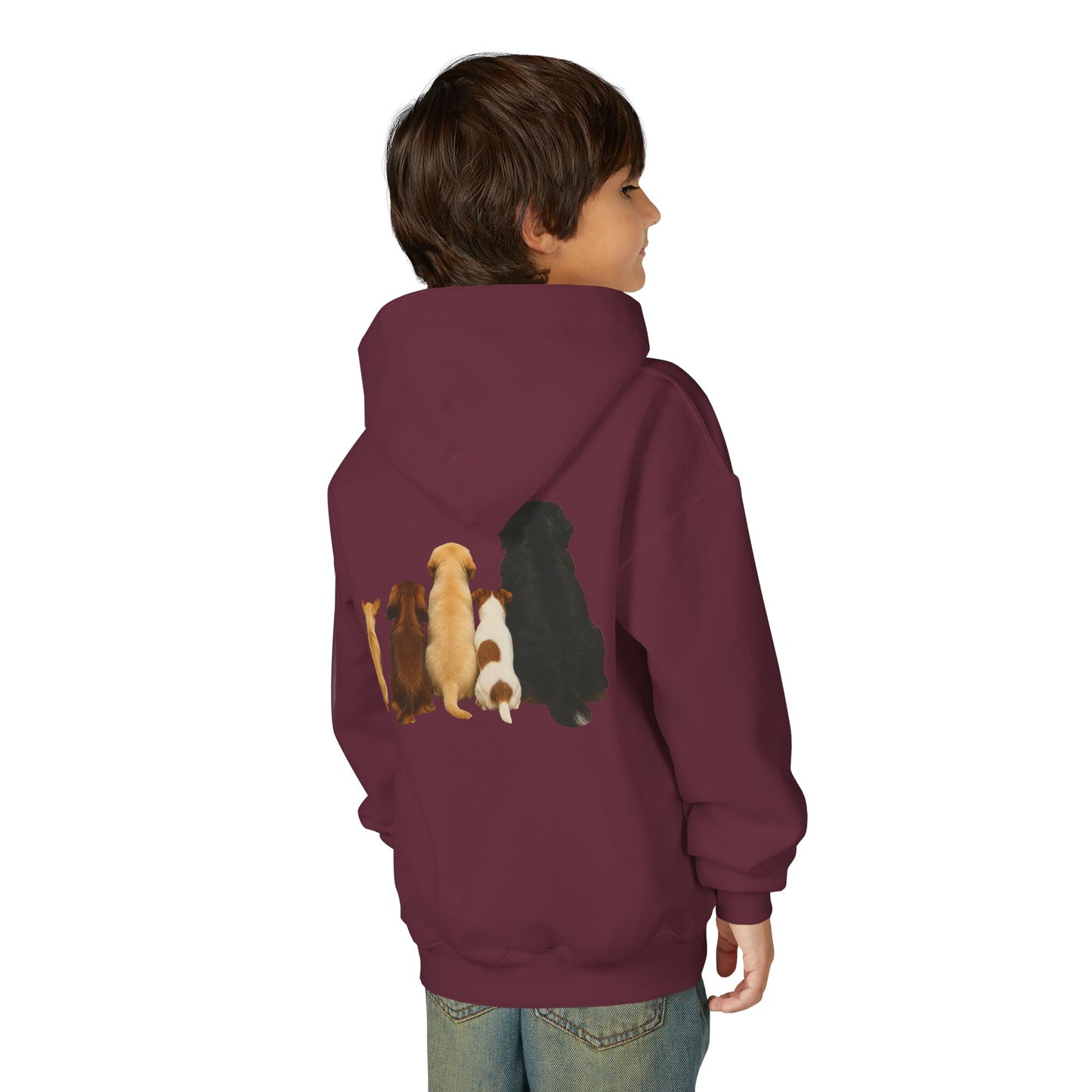 Youth Heavy Blend Hooded Sweatshirt