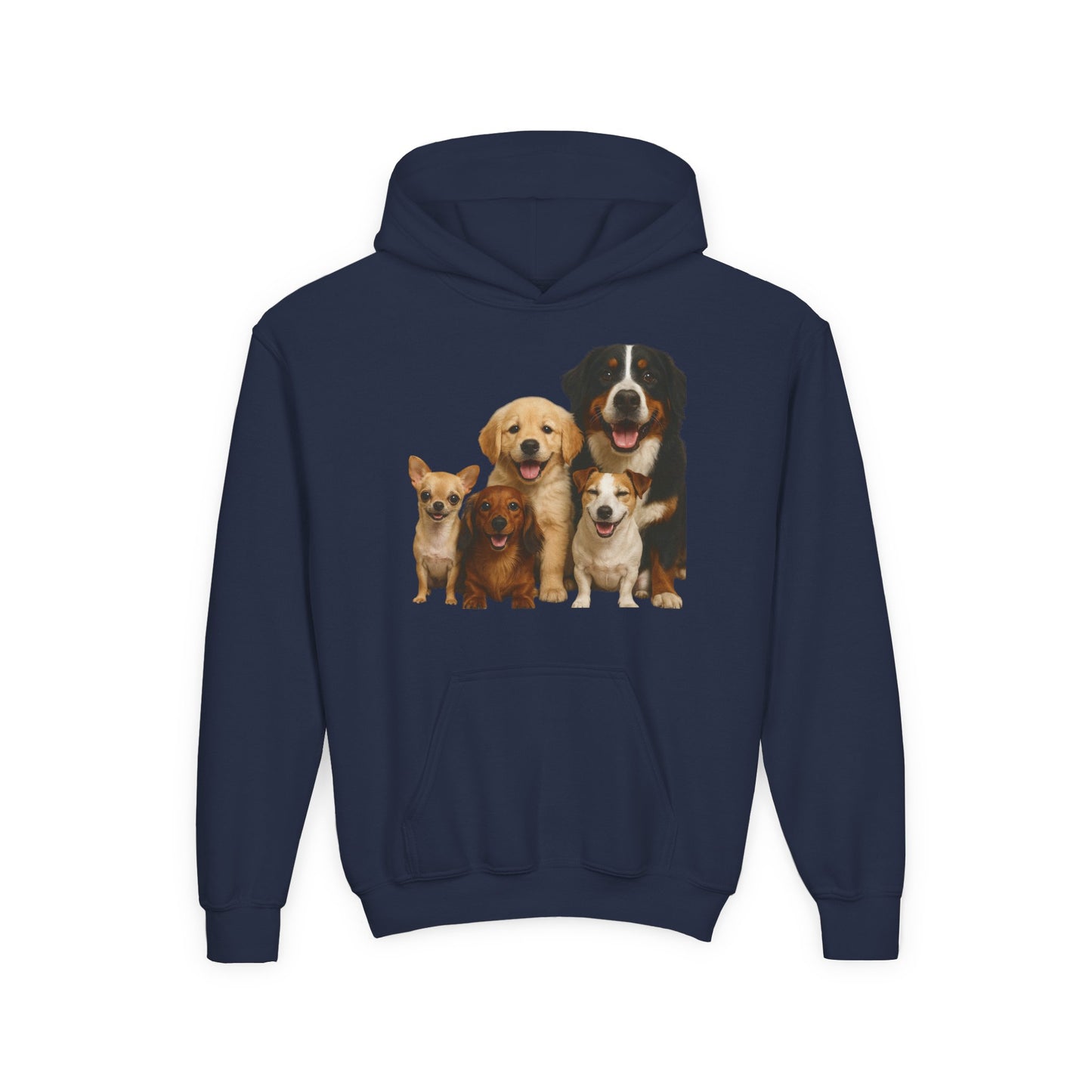Youth Heavy Blend Hooded Sweatshirt