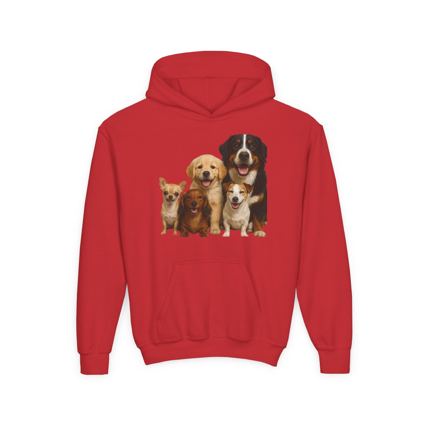 Youth Heavy Blend Hooded Sweatshirt