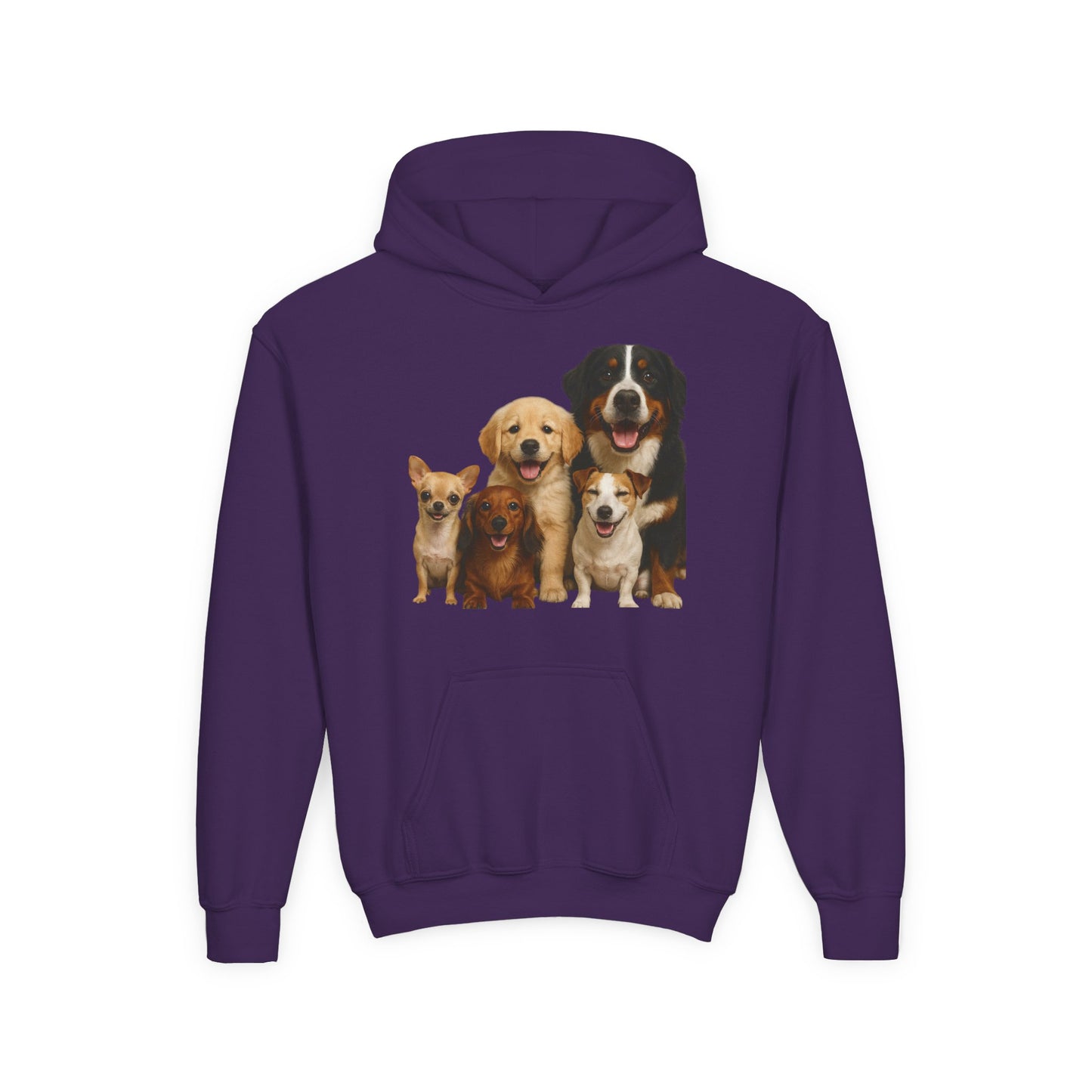 Youth Heavy Blend Hooded Sweatshirt