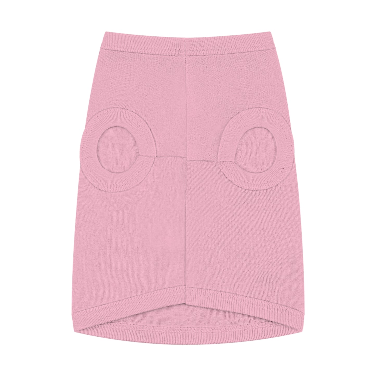 Dog Cotton Tank Top - "Long Face"